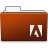 Adobe Bridge Folder Icon 48x48 png